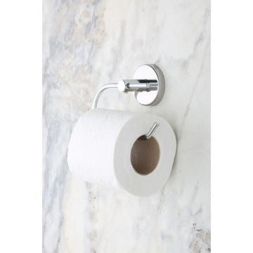 Krom Açık Tuvalet Kağıtlığı