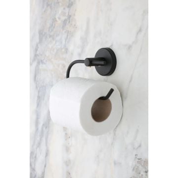 Siyah Açık Tuvalet Kağıtlığı