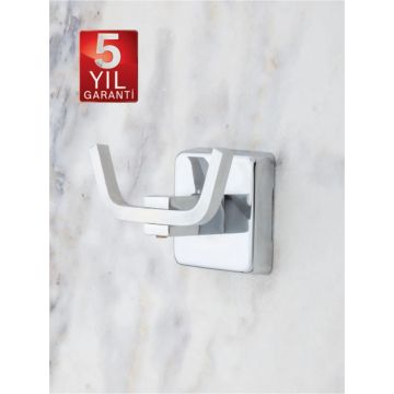 Krom Pirinç Paslanmaz Banyo Askılık