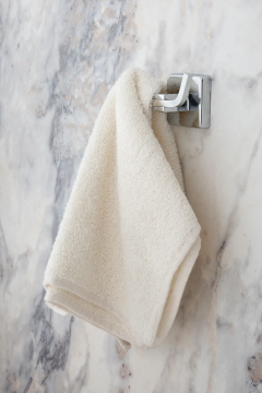 Krom Paslanmaz Uzun Havluluk / Geniş Kapaklı Tuvalet Kağıtlığı / Banyo Askılığı -Pirinç 3lü Set