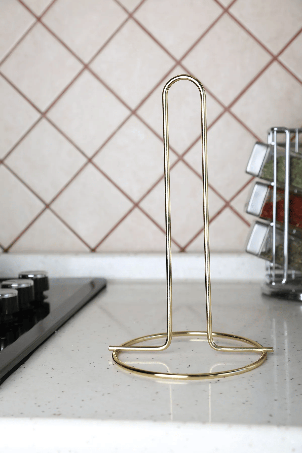 Gold Metal Kağıt Havluluk Dik Havlu Peçetelik Standart Ve Büyük Boy Rulo Uyumlu