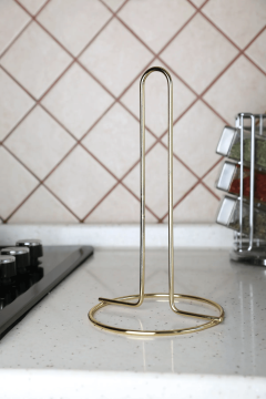 Gold Metal Kağıt Havluluk Dik Havlu Peçetelik Standart Ve Büyük Boy Rulo Uyumlu