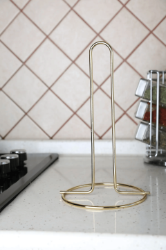Gold Metal Kağıt Havluluk Dik Havlu Peçetelik Standart Ve Büyük Boy Rulo Uyumlu